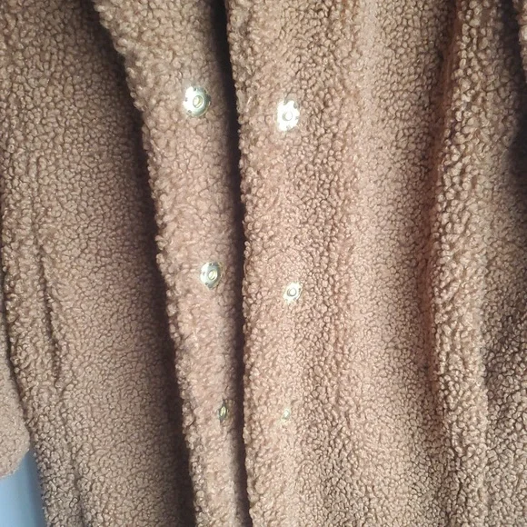J. Crew Tan Teddy Coat - Picture 4 of 9